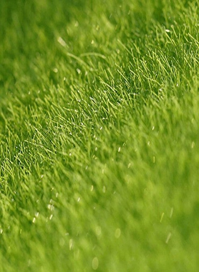 EMiEN 6''x6''Life-Like Artificial Grass Lawn Miniature Ornament for for DIY Fairy Garden Dollhouse Decoration (4 Pack) - Image 4